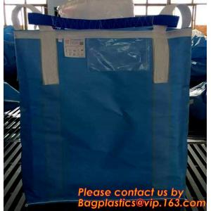 China Sling FIBC Bag for Cement, Sling Big Bag for Packing Cement, FIBC Cement Jumbo Sling Bag supplier