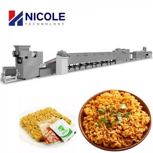 China CE Small Scale Fry Instant Noodles Making Machine Automatic supplier