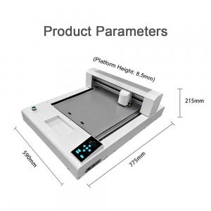 Fast Accurate A3 Cutting Machine High Speed A3 Guillotine Cutter