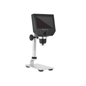 China VGA Usb Microscope With Screen Lcd 600x3.6MP 8 LED Lights PCB Repair wholesale