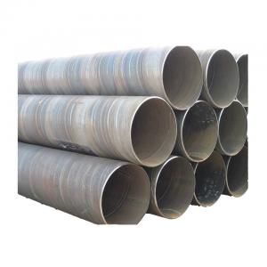 3PE Coating Spiral Welded Steel Pipe Q345 Anti Corrosion Spiral Welded Tube