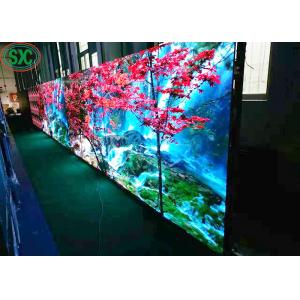 China Indoor p2.5 RGB LED Display For Rental And Hanging With 480mm x480mm Die Cast Aluminum Cabinet supplier