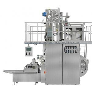 Aseptic Brick Carton Filling Packing Machine for Beverage