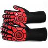 Aramid Fiber Plus Heat Resistant Work Gloves Non Slip Silicone Cotton Lining
