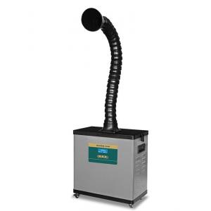 80W Digital Welding Fume Extraction System , Solder Smoke Absorber For Industry