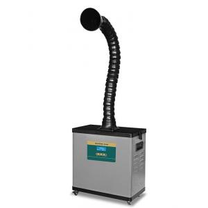 China Nail Salon Mobile Welding Fume Extractor / Solder Fume Extractor With One Flexible Arm supplier
