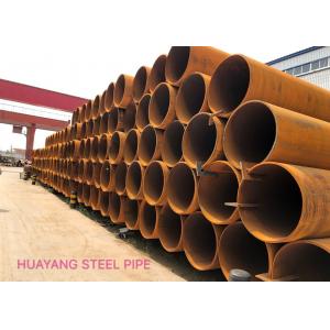 China ASTM A53 sandard X80N Saw Steel Pipeline use for construction supplier