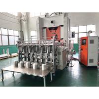 China 130Ton Aluminium Foil Container Manufacturing Machine 5 Ways 6 Caivities on sale