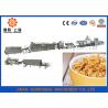 Breakfast Cereal Corn Flake Production Line Capacity 120 - 150kg / H Steady