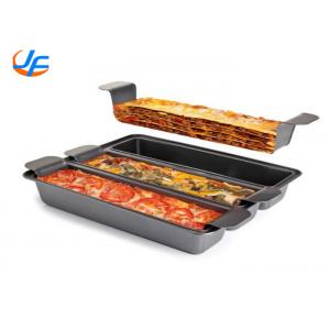 RK Bakeware China Foodservice NSF  Pullman Loaf Pan , Lasagna Baking Pan Meat Loaf Pan