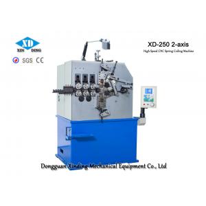 China XD-250 2-Axis Spring Coiling Machine Producing 2.0mm To 5.0mm Compression Springs supplier