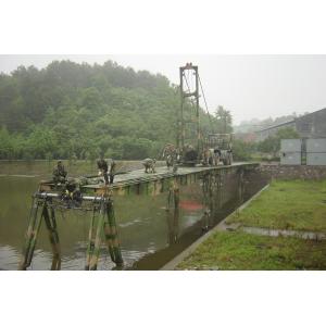 All Kinds Of Military Vehicles Modular Mechanized Bridge Overcome Medium And Small Rivers