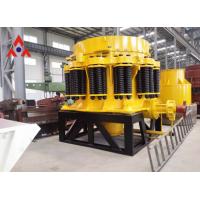 China Road construction equipment Mining production plant Mining Industry Limestone Spring Cone crusher with large capacity on sale