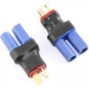 Solid EC5 Lipo RC Battery Connectors Lightweight Red Black Blue Color