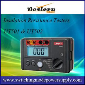 China Insulation Resistance Testers UT501-UT502 supplier