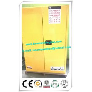 60gal Industrial Safety Cabinets Durable Flammable Liquid Cabinets