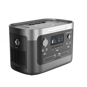 Rainproof 1000W Portable Power Station , CE Portable Outdoor Emergency Power Supply