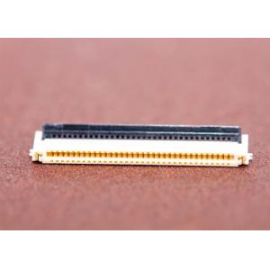 100mΩ Max FFC FPC Connector , 40 Pin Fpc Connector ＞0.3N/PIN Cable Retention