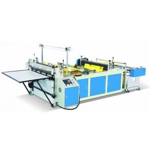 Blue Color Non Woven Fabric Cutting Machine , Pp Spunbond Nonwoven Fabric Machine