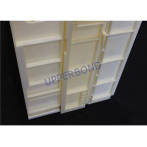 Custom Square Cigarette Loading Tray 60mm 70mm 120mm Height