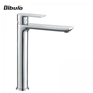 China Deck Mounted Single Lever Vanity 270mm Wash Basin Faucet supplier