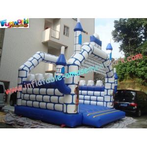 Kids Outdoor Double & Triple Stitches Inflatable Commercial Bouncy Castles For Re-sale