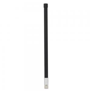 1300-1500MHz 5dBi Omni-directional FRP Antenna Frosted Black 1.4G