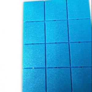 China Golf Foam Shock Pad 8mm-20mm Artificial Turf Underlay Weather Resistant supplier