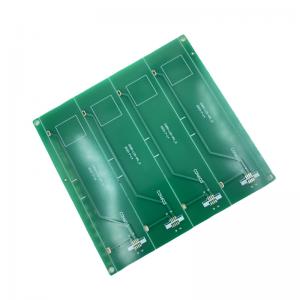 Impedance Control Multilayer Pcb Fabrication 1-4oz Copper Thickness