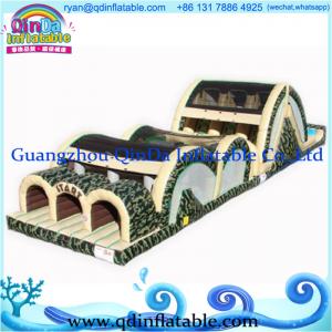 Amazing giant inflatable games china/ inflatable game/ slide bouncer combo