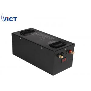 China 12V 200Ah Lithium RV Battery , LFP Rechargeable Battery Pack 3C Discharge supplier