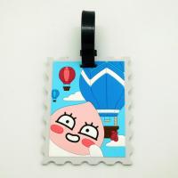 China High Definition Custom Plastic Luggage Tags Exquisite Workmanship For Kids on sale