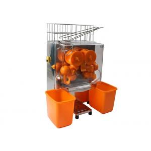 China Máquina anaranjada comercial de acero inoxidable automática CE 50HZ/60HZ de 250W del Juicer supplier