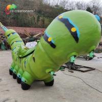China Waterproofing Rideable Animatronic Insect Animatronic Caterpillar 110/220VAC on sale