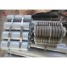 Bulk Material Conveyor Belt Machine Stainless Steel Conveyor Rollers