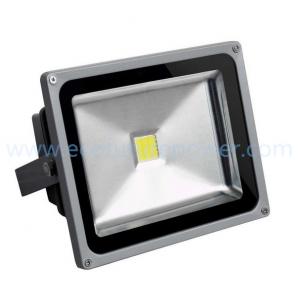 new update COB LED Flood light 30W grey basic case beam angle 120 Ip65 outdoor work light