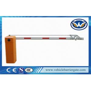 China Automatic Folding Arm Car Park Barriers Gate For Highway Toll Collection supplier
