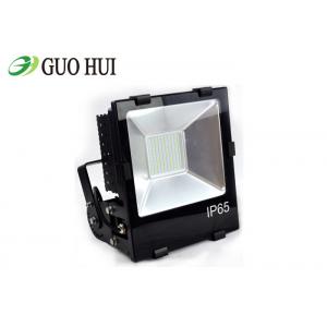 China Black Waterproof LED Flood Lights , IP66 150 Watt Led Outdoor Flood Light 19500LM supplier