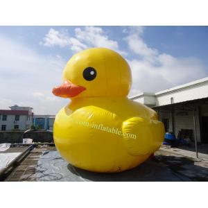 giant inflatable promotion duck duck swimming ring inflatable inflatable pool rubber duck