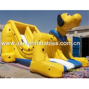 China Commercial Grade Inflatable Animal Slide In Dog Shape For Kids In Whosale Price supplier