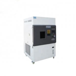 China Xenon Lamp Aging Test Chamber Air Cooling Type Dust Chamber With LED Light supplier