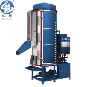China Principle Pressure Air Type EPS Continuous Foaming Pre-Expander Machine for Your wholesale