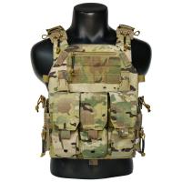 China Hot Sale Paintball training vest Tactico Chaleco Plate Carrier Molle Tactical Vest on sale