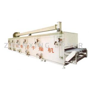 China DW Series High Drying Speed Flow Dewatering Machine, Gourmet Powder Drying Equipment With 1.2 / 1.6 / 2 M Belt Width supplier