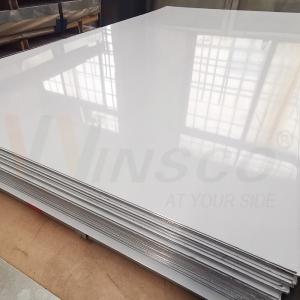 China 2.0mm Thick 304 304L Grade Good Antibacterial Properties 2b Mill Finish Stainless Steel Cold Rolled Sheet 1000mmx200mm supplier