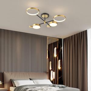 48W 72W 96W Flush Mount Indoor LED Ceiling Lights Fixtures for Restaurant Living Room