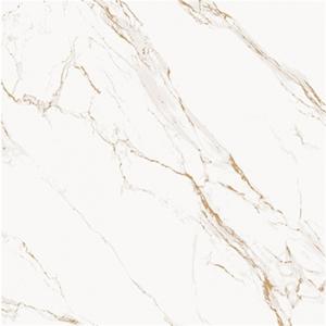 6mm 12mm Honed Calacatta Sintered Stone Big Slabs Heat Resistant