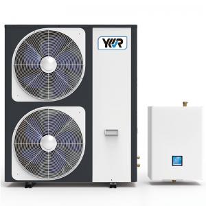 China DC Inverter Water Heat Pump Split Cooling ODM For Room Heating supplier
