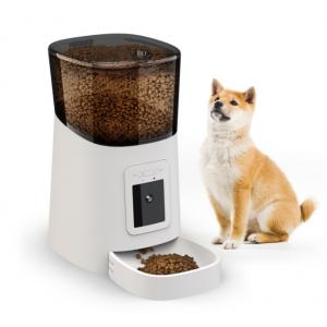 WiFi Smart Pet Feeder Cats Dogs Ceramic Food Bowl With Camera​