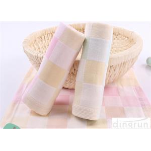 China Low Cadmium Hand Wash Towels Customized Embroidery Logo 32*32cm supplier